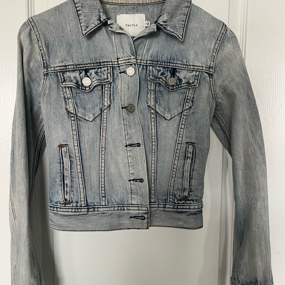 Talula Women's Jean Jacket - Faded Blue